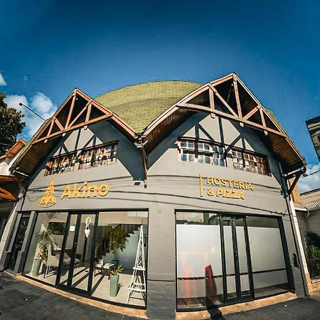 Готель Hosteria Akino Ескель Екстер'єр фото